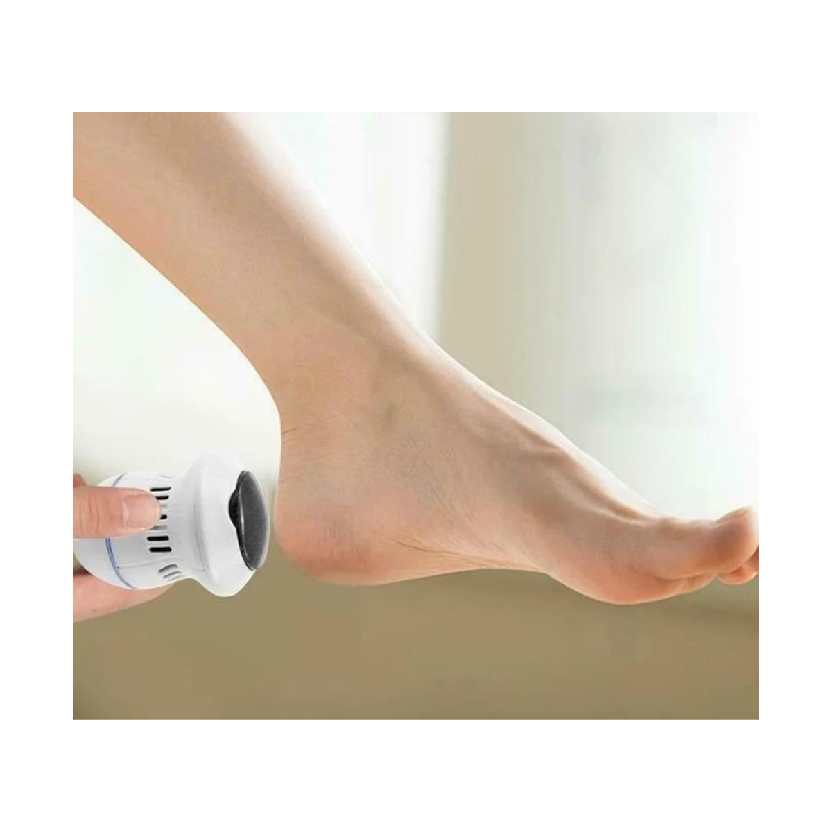 💅 Exfoliador de Pies Profesional con Aspiración y 2 Cabezales