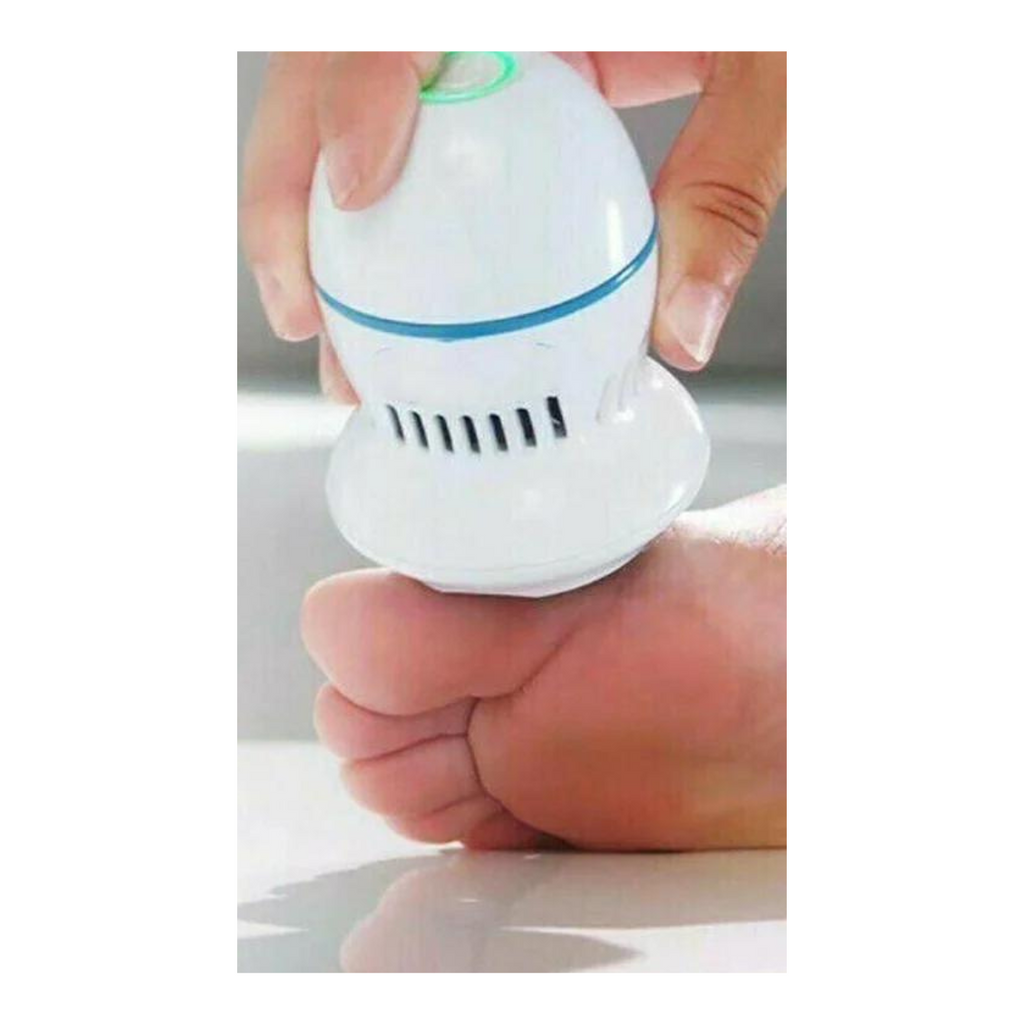 💅 Exfoliador de Pies Profesional con Aspiración y 2 Cabezales