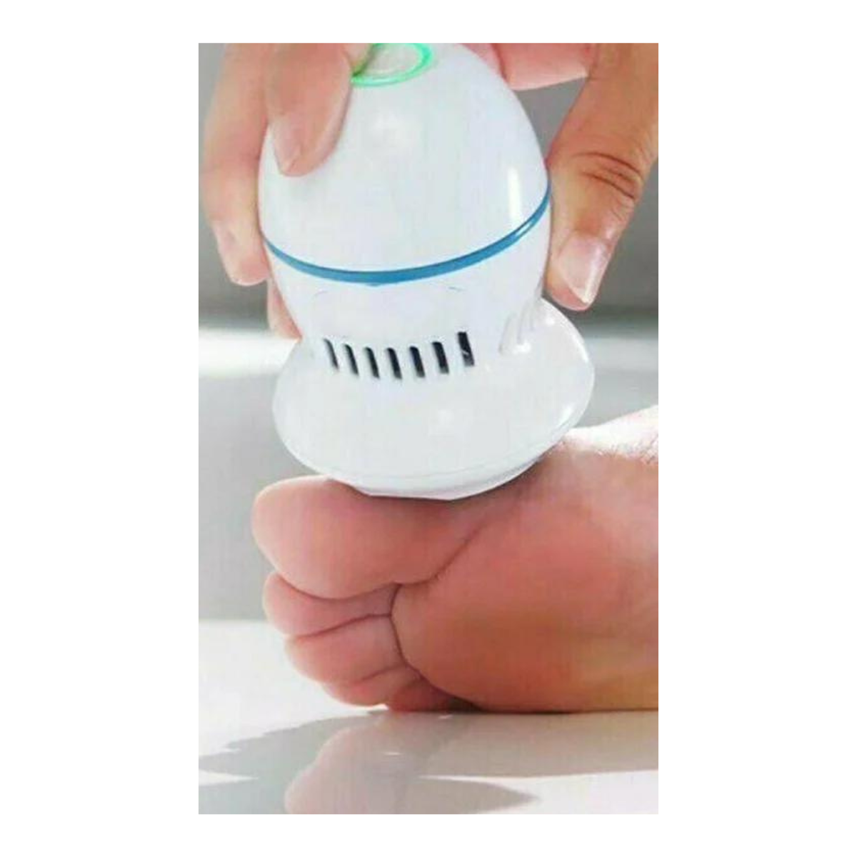 💅 Exfoliador de Pies Profesional con Aspiración y 2 Cabezales