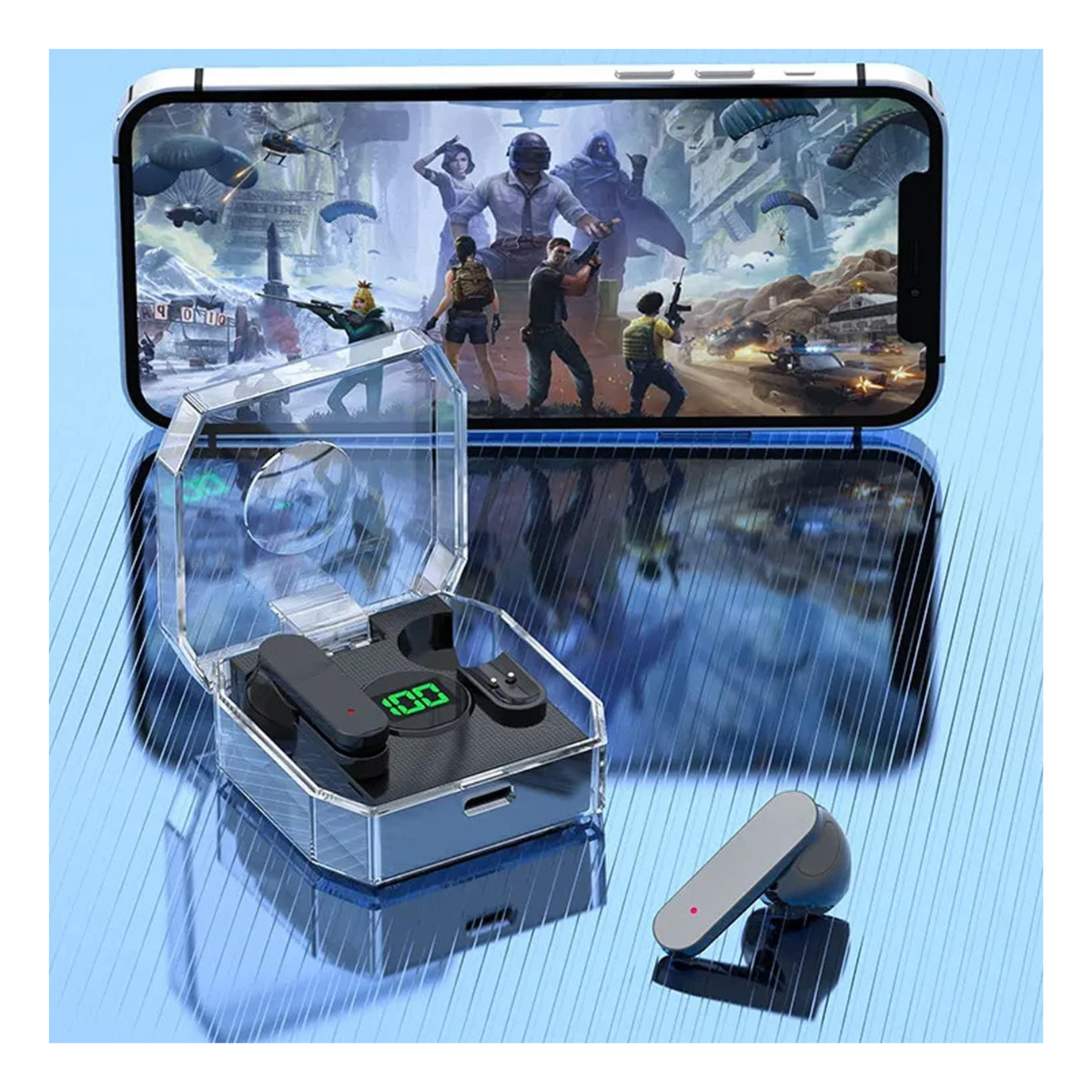 🎶 Auriculares Inalámbricos HIFI – ¡Sumérgete en el Sonido sin Límites! 🎶