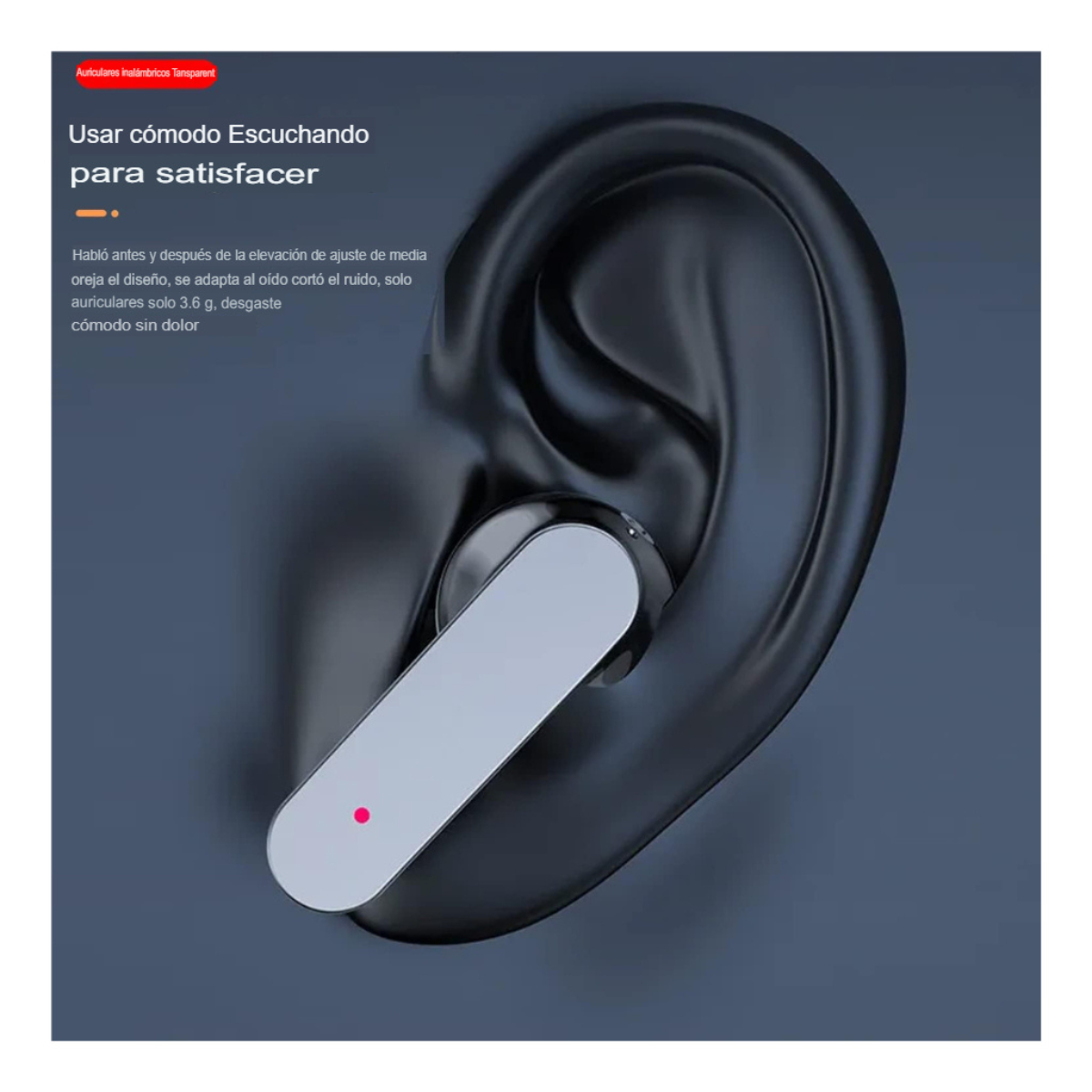 🎶 Auriculares Inalámbricos HIFI – ¡Sumérgete en el Sonido sin Límites! 🎶