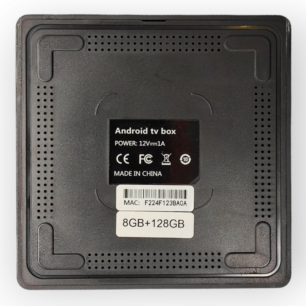 Dispositivo Inteligente Q96 TV Box 4K